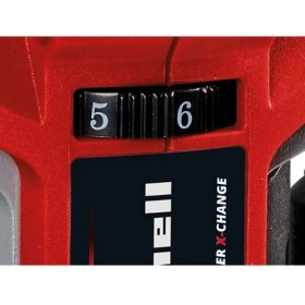 Resim Einhell Professional Akülü Dik Freze TP-RO 18 Li BL-Solo Power X-Change (18 V, Li-Ion, 35 mm Hareket Mesafesi, Kömürsüz Motor, Paralel Kılavuz Dahil, Akü ve Şarj Cihazı Dahil Değildir) - 4350411 
