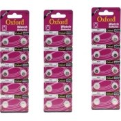 Resim Markalonya Oxford Tianqu Ag 4 LR626 Düğme Pil 30'lu 3 Paket 