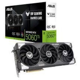 Resim Asus TUF-RTX5060-O8G-GAMING-NVIDIA-GEFORCE-RTX 5060-8GB GDDR7-128BIT--HDMI-3XDP-DLSS3 Ekran Kartı 