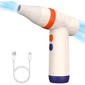 Resim NEVARSA 130000 Rpm Şarj Edilebilir Basınçlı Hava Üfleyici 3*1100mah , Temizlik, Şişirme, Kamp Jet Üfleyici 