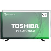 Resim Toshiba Uyumlu 50ua2363dt Tv Ekran Koruyucu - Toshiba Uyumlu 50" İnç 126 Cm Ekran Koruyucu 
