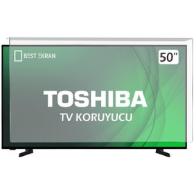 Resim Toshiba Uyumlu 50ua2363dt Tv Ekran Koruyucu - Toshiba Uyumlu 50" İnç 126 Cm Ekran Koruyucu 