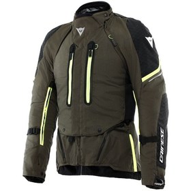 Resim Dainese Super Adventure Absolu Motosiklet Montu Siyah - Sarı 