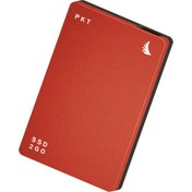 Resim Angelbird 512GB SSD2go PKT USB 3.1 (Red) 