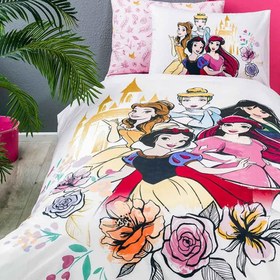 Resim Princess Rose Tek Kişilik Disney Lisanslı Çocuk Nevresim Takımı 