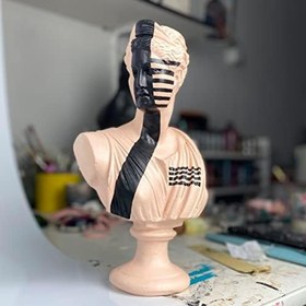 Resim Hedgehog Art Shop Artemis 'Ordinary' Dekoratif Heykel, Pop Art Roma Yunan Heykelleri 