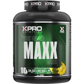 Resim Xpro Nutrition Maxx Gainer Karbonhidrat Tozu 2500gr - Muz Aromalı 