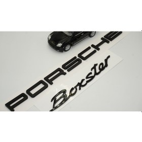 Resim Porsche Boxster Bagaj 3M 3D ABS Yazı Logo Amblem Seti | ORJİNAL ÜRÜN AYNI GÜN ÜCRETSİZ KARGO ORJİNAL ÜRÜN AYNI GÜN ÜCRETSİZ KARGO