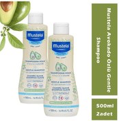 Resim Mustela Avokado Özlü Gentle Shampoo 500 Ml 2 Adet 