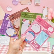 Resim 1 Paket 60 Adet Yaratıcı Karikatürli Sticky Not, Yaratıcı Hatırlatmalar,Çalışma Notları,Eğlenceli Kırtasiye,Çizgi Film Tasarımı,Pürüzsüz Yazı Yüzeyi,Kağıt Notlar,Yapışkan Notlar,Not Defterleri,Planlayıcılar,Yaratıcı Profesyoneller 