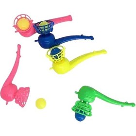 Resim Pinyata İçi Oyuncak Saksafon Üflemeli Top 5li Paket Set Doğum Günü Hediyelik Eğlenceli Oyuncak Diğer 