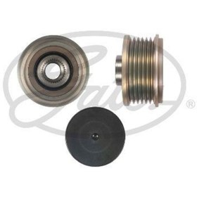 Resim GATES Oap7238 Alternatör Kasnağı Dacia Logan 1.6 06-12 Nissan Qashqai 1.5dcı 10-14 Ren 1.5dcı Clıo 1 