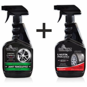 Resim Ebrayn Lastik Parlatıcı 500 Ml + Jant Temizleyici 500 Ml 
