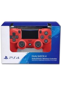 Resim PS4 Uyumlu V2 Gamepad Kırmızı (PS4 Uyumlu Ve Pc Uyumlu) 