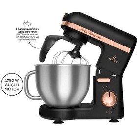 Resim Karaca Mastermaid Chef Pro 1750 W Çift Kollu Stand Mikser 