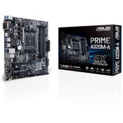 Resim ASUS Am4 A320 Ddr4 Prime A320m-a 4x Sata Dvı Dvı Amd Ryzen Graphics 3x (pcıe) Matx 