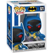 Resim Playstation Funko Pop Heroes: Dc Thru Years- Knightfall Batman(90's) 
