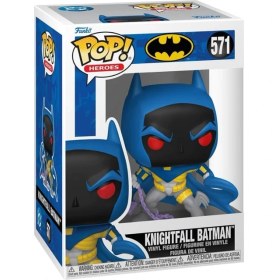 Resim Playstation Funko Pop Heroes: Dc Thru Years- Knightfall Batman(90's) 