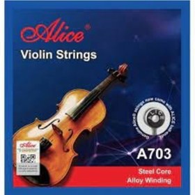 Resim Alice A703 Keman Teli + 