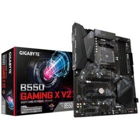 Resim Gigabyte B550 Gamıng X V2, 4xddr4, 2x M.2, Dvı, Hdmı, Am4 Soket, Anakart Uyumlu 