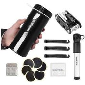 Resim Willowhaven 14'ü 1 Arada Çok Fonksiyonlu Bisiklet Tamir Alet Seti Mini Pompa Saklama Şişe Kutusu Çok Renkli 