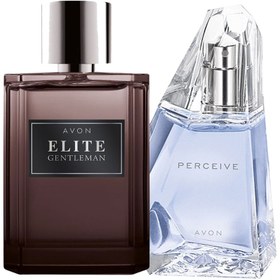 Resim AVON Elite Gentleman Edt 75ml-perceive Edp 50ml Parfüm Seti 