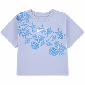 Resim Nike Kız Çocuk Tişört 36N645 Lila 