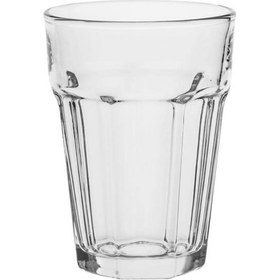 Resim Everest Tumpler 3'lü Su Bardağı 81675 Altın - Şeffaf 