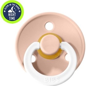 Resim Bibs Doğal Kauçuk 100256 Emzik Blush Night 0-6 Ay Siyah 