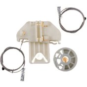 Resim Cam Kriko Tamir Takımı Arka Sağ - 173 Wisco - Volkswagen Passat B6 08-11 Uyumlu 