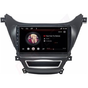 Resim Hyundai Elentra 2012-2014 Android 4 Gb + 64 Gb Rom Carplay Multimedya 