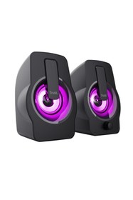 Resim Trust 22948 Gemi Rgb 2.0 Hoparlör Set - Siyah Tru22948 