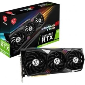 Resim MSI GeForce RTX 3080 Ti GAMING X TRIO 12GB 384Bit GDDR6X PCI-Express x16 Ekran Kartı (RTX 3080 TI GAMING X TRIO) 