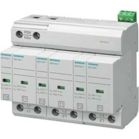 Resim Siemens 5SD7443 1 B ve C Sınıfı 3 Kutuplu Tn C Sistemleri Için Kombine Parafudr 