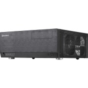 Resim Silverstone GD09B-C USB 3.0 Type-C, Kompakt Atx Htpc Kasası (GD09B-C) 