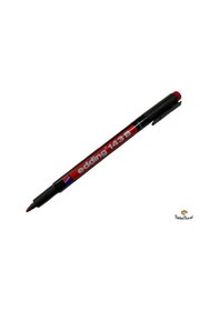 Resim Edding 143b Asetat Kalem Kesik Uç 1-3 MM 10'lu Kutu Siyah 