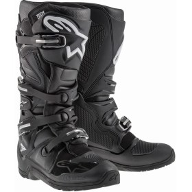 Resim Alpinestars Tech 7 Enduro Motosiklet Botu Siyah 