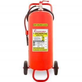 Resim İNTERFORM 50 Kg Köpüklü Yangin Söndürme Ci̇hazi 