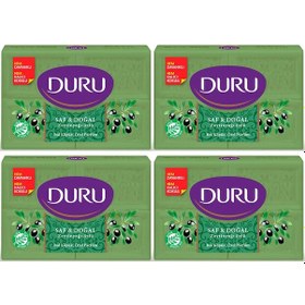 Resim Duru Saf & Doğal Zeytinyağı Özlü Sabun 4 x 150 G 4'lü 