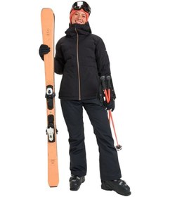 Resim Roxy Roxy Snowyhill Puffy Jk Kadın Siyah Snowboard Ceketi 11793 Siyah 