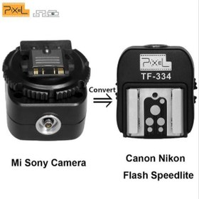 Resim Pixel SONY RX1 RX10 RX100II HX50 İÇİN CANON NİKON HOT SHOE CONVERTER 