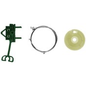 Resim Lınea Cam Kriko Teli Ön Sağ Set 