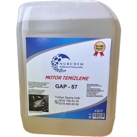 Resim Nurchem Gap-87 Motor Temizleyici 5 Lt 