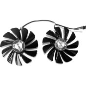 Resim FirstD Xfx Radeon Rx 5700 Xt Double Dissipation Fan 