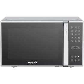 Resim Arçelik Md 211 Dg Mikrodalga Fırın Gümüş 