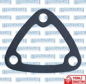 Resim İveco 65-9 Motor Conta Termostat Kapak 