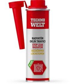 Resim Techno Welt Radyatör Delik Tıkayıcı Yeni Nesil jel 300 ML N11.268 