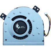 Resim Lenovo Uyumlu KSB0605HC-CE39 Notebook İşlemci Fanı 