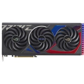 Resim Asus NVIDIA GeForce RTX 4070 ROG Strix OC ROG-STRIX-RTX4070-O12G-GAMING 12 GB GDDR6X 192 Bit Ekran Kartı 