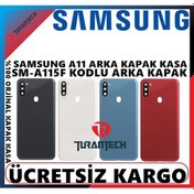 Resim Samsung Galaxy A11 Kasa Arka Pil Batarya Kapağı 